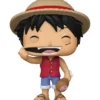 one piece - monkey d. luffy with meat 9cm - funko pop! 1771