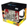 one piece - mug - 320 ml - luffy's crew japanese style - subli