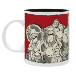 one piece - mug - 320 ml - luffy's crew japanese style - subli