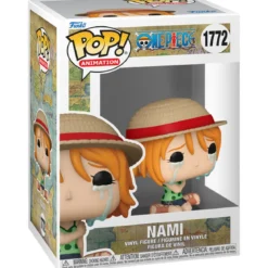 one piece - nami (crying) 9cm - funko pop! 1772