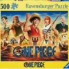 one piece netflix - puzzle 500 pezzi