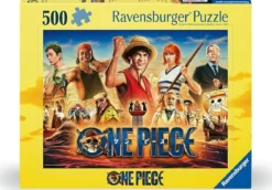 one piece netflix - puzzle 500 pezzi