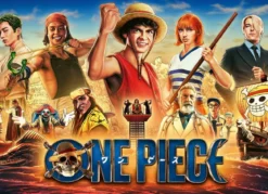 one piece netflix - puzzle 500 pezzi
