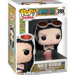 one piece - nico robin 9cm funko pop 399