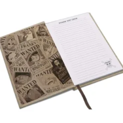 one piece - notebook a5 - wanted luffy