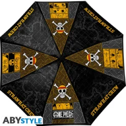 one piece - ombrello - ciurma straw hat