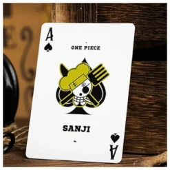 one piece playing cards - sanji