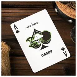one piece playing cards - usopp
