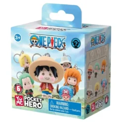 one piece - pocket hero blind box - 1 personaggio assortito