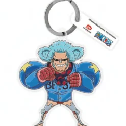 one piece - portachiavi plexiglass - franky