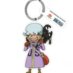 one piece - portachiavi plexiglass - usopp