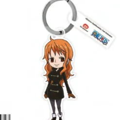 one piece - portachiavi plexiglass - nami