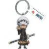 one piece - portachiavi plexiglass - trafalgar law