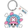 one piece - portachiavi plexiglass - chopper logo