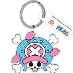 one piece - portachiavi plexiglass - chopper logo