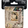 one piece - portafoglio in vinile - wanted