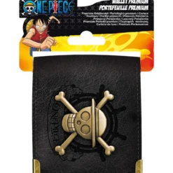 one piece - portafoglio - skull