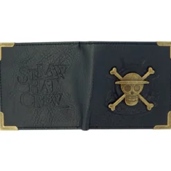 one piece - portafoglio - skull