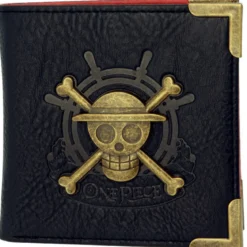 one piece - portafoglio - skull
