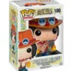 one piece - portgas d. ace 9cm - funko pop! 100
