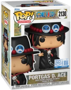 one piece - portgas d. ace (intro) - funko pop! 2130