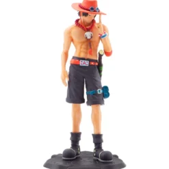 one piece - portgas d. ace - statua 20cm