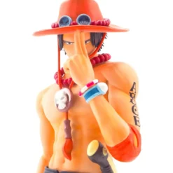 one piece - portgas d. ace - statua 20cm