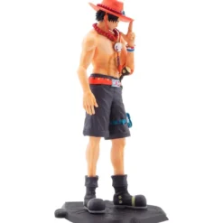 one piece - portgas d. ace - statua 20cm