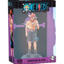 one piece - portgas d. ace - statua 20cm