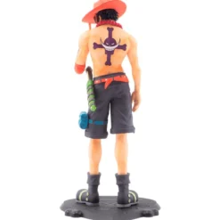 one piece - portgas d. ace - statua 20cm