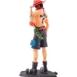 one piece - portgas d. ace - statua 20cm