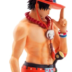 one piece - portgas d. ace - statua 20cm
