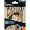 one piece - postcards - wanted set 1 (14,8x10,5cm)