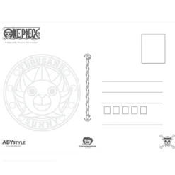 one piece - postcards - wanted set 1 (14,8x10,5cm)