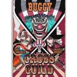 one piece - poster maxi 91,5x61cm - cross guild