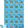 one piece - poster maxi 91,5x61cm - log itinerary