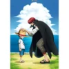 one piece - poster maxi 91,5x61cm - shanks & luffy
