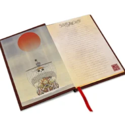 one piece - premium notebook a5 - teschio