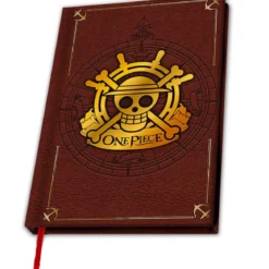 one piece - premium notebook a5 - teschio