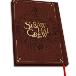 one piece - premium notebook a5 - teschio