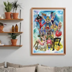 one piece - puzzle 1000 pezzi