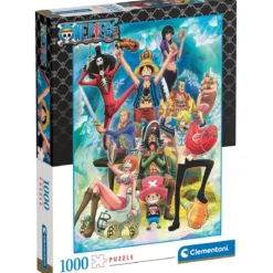one piece - puzzle 1000 pezzi