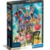 one piece - puzzle 1000 pezzi con poster