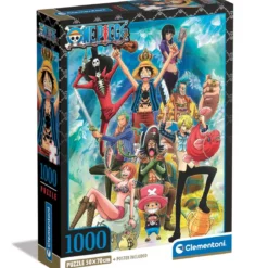 one piece - puzzle 1000 pezzi con poster