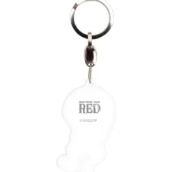one piece: red - acryl keychain - luffy