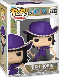 one piece - robin 9cm - funko pop! 2233