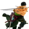 one piece - roronoa zoro - statua 18cm