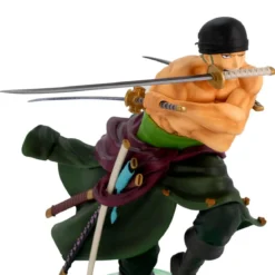 one piece - roronoa zoro - statua 18cm