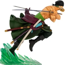 one piece - roronoa zoro - statua 18cm