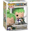 one piece - roronoa zoro (three sword style) 9cm - funko pop! 923